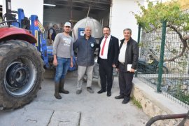 MHP’li Kiriş vatandaşlarla buluşmaya devam ediyor