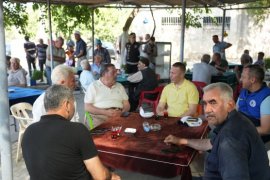 Milas Pınarcık ve Bafa’daki Yangınlar Kontrol Altına Alındı
