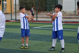 Milas FK Futbol Akademisi Genç Yeteneklerle Çalışmalarına Başladı
