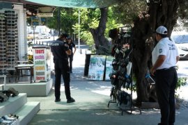 Zabıta Ekiplerinden Kurallara Uymayana Ceza