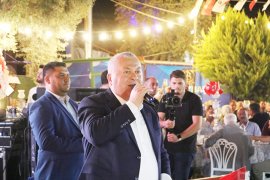 CHP’de 2 bin 500 kişilik dayanışma yemeği