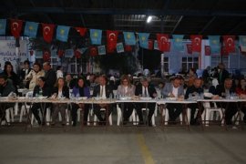 İYİ Parti İlçe Teşkilatından Toplu İftar Yemeği…