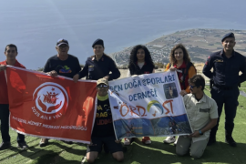 Milas’ta 25 Kasım’da Paraşütlerle “Kadına El Kalkamaz” Mesajı