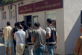 Datça Açıklarında FETÖ Operasyonu: 11 Şüpheli Yakalandı