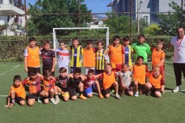 Milas Belediyesi Yaz Futbol Okulu’nda Minik Sporcular Antrenmanlara Başladı