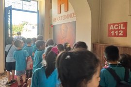Minikler Tarihle Buluştu: Müzeler Haftası’nda Anlamlı Ziyaret