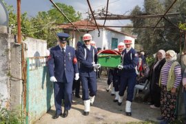 Kore Gazisi Yıldız düzenlenen askeri törenle toprağa verildi