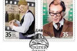 PTT’den Münir Özkul Anısına Özel Pul ve İlk Gün Zarfı