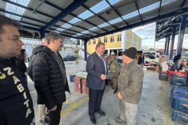 Başkan Topuz Mahalle Ziyaretlerine Bafa İle Devam Etti