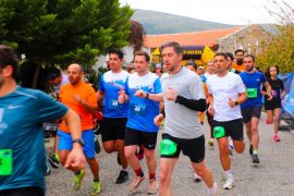 Yedinci Bodrun Ultra Maratonu Koşuldu