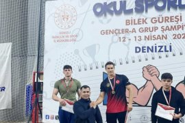 Bilek Güreşi ve Satrançta Milas’ı Temsil Ettiler