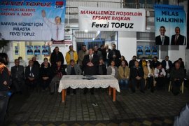 Milas Belediye Başkan Aday Adayı Fevzi Topuz: “Belediyelikten mahalleye dönüşen yerlerde eski statüye dönüş için çalışacağım”