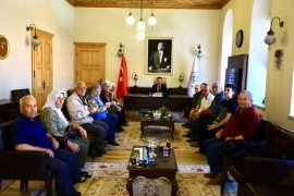Akbelen Köylüleri Başkan Ahmet Aras’la Buluştu