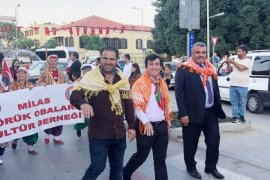 Yörüklerden ‘Cumhuriyet’ şöleni…