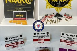 Operasyonlarda 97 Bin TL ve 1070 Pound Ele Geçirildi! 12 Şahıs Tutuklandı