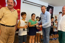Milas Belediyesi Geleneksel Yıldırım Satranç Turnuvası Tamamlandı