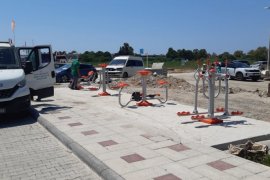 SAHİL BÖLGELERİNDE ÇALIŞMALAR HIZLANDI