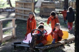 Büyükşehir Belediyesi’nden Çocuklara Doğa Temelli Eğitim: Çamlı Çocuk Köyü