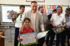 Milas’ta Eğitim Maratonu Tamamlandı, 26 Bin Öğrenci Tatile Çıktı