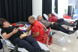 Büyükşehir, Kızılay’a Kan Bağışı Desteğini Menteşe’de Başlattı