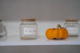 BAŞKAN TOPUZ’DAN YEREL TOHUM MERKEZİ’NDE İNCELEME