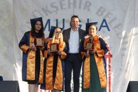 Milas Veteriner Fakültesi ilk mezunlarını verdi