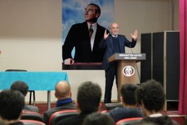 Türk Dil Kurumu Eski Başkanı Milas’ta