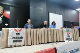 TÜM EMEKLİLERİN SENDİKASI MİLAS ŞUBESİ OLAĞAN GENEL KURULU YAPILDI..