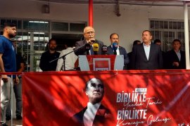 CHP Milas İlçe Başkanlığı’nda Bayrak Değişimi, ​​​​​​​Ahmet Kılbey Görevi Devraldı