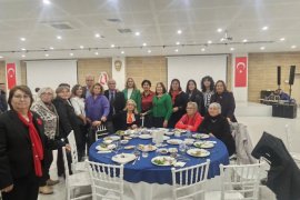 CHP Milas Teşkilatı Dayanışma Kahvaltısına Katıldı