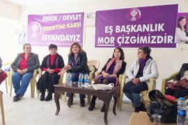 “Erkek ve devlet şiddetine karşı isyandayız” 