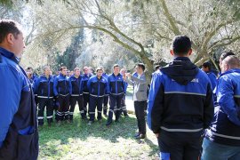 Büyükşehir’den ‘Zeytin Budama Teknikleri’ konulu eğitim 