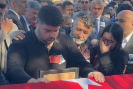 Şehit Emrah Kuran Son Yolculuğuna Uğurlandi