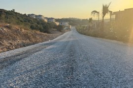 Başkan Topuz ve Belediye Ekipleri Hafta Sonu Alandaydı