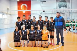 Milas Belediye Spor Yıldız Kızlar, Bodrum İhtisasspor'u net skorla mağlup etti: 3-0