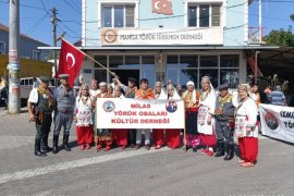 Milas Yörük Obaları Kültür Derneği, Manisa’da Kültür Buluşmasına Katıldı