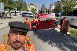 Milas Yörük Türkmen Derneği, Acıpayam 4. Yörük Toyu’na Katıldı..