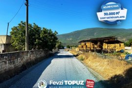 Selimiye, Dibekdere, Köşk ve Kızılcakuyu’da Yol Çalışmaları Tamamlandı