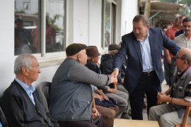 BAŞKAN TOPUZ SELİMİYE PAZARI’NI ZİYARET ETTİ