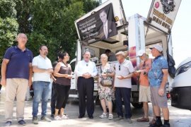 Milas Belediyesi’nden Ferdi Zeyrek Hayrına Lokma ve Su İkramı