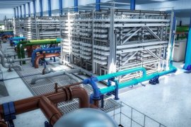 Ekinanbarı Kaynağından Bodrum’a İçme Suyu