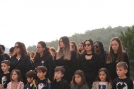 İMİ Koleji’nde 10 Kasım’da Ata’ya Saygı Duruşu