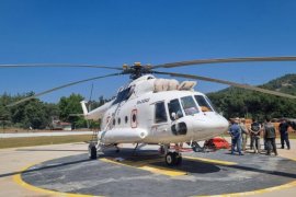 Muğla’da İlk Yangın Helikopteri Göreve Başladı