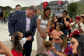 Milas Atapark Çocuk Sesleriyle Doldu Taştı