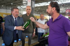 Milas Belediyesi’nden Cam Şişe Hamlesi: Zeytinyağı Satışına Sağlık ve Kalite Dokunuşu