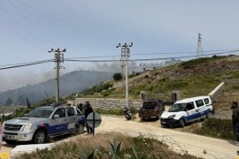 Yalıkavak Değirmenler Mevkii'nde Çıkan Yangın Kontrol Altına Alındı