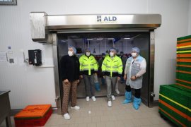 Vali Akbıyık, Milas’ta Su Ürünleri Tesislerini ve Topraksız Tarım Bölgesini İnceledi