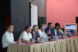 Milaslılar Dertlerini Anlattı, MUSKİ Yetkilileri Not Aldı