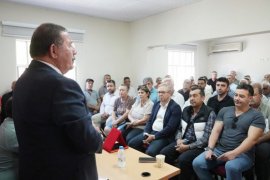 Salı Toplantısında Ülke ve Yerel Sorunlar Masaya Yatırıldı