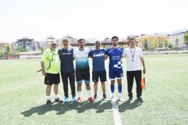 Liseler arası futbol müsabakaları sona erdi